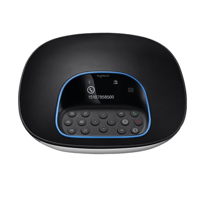 Logitech GROUP Video Conferencing Kit - Full HD / 1080p / USB / Bluetooth / NFC / Black and Silver