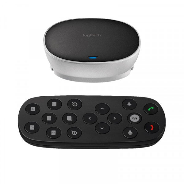 Logitech GROUP Video Conferencing Kit - Full HD / 1080p / USB / Bluetooth / NFC / Black and Silver