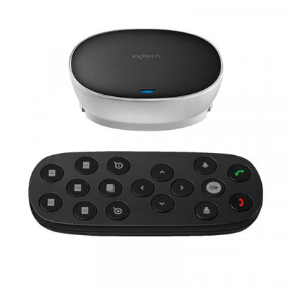 Logitech GROUP Video Conferencing Kit - Full HD / 1080p / USB / Bluetooth / NFC / Black and Silver