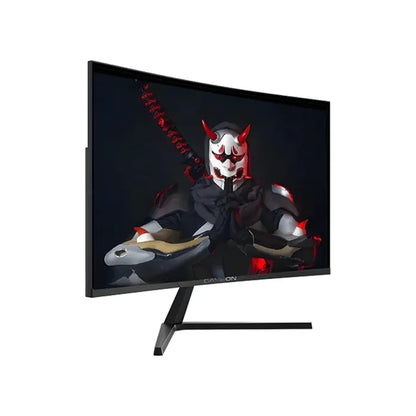 Gameon 27" FHD VA 300Hz 0.5ms Curved Gaming Monitor R1500 HDMI 2.1- Black