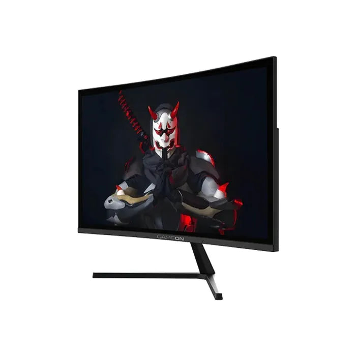 Gameon 27" FHD VA 300Hz 0.5ms Curved Gaming Monitor R1500 HDMI 2.1- Black
