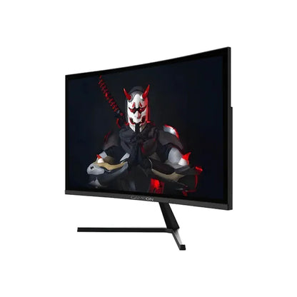 Gameon 27" FHD VA 300Hz 0.5ms Curved Gaming Monitor R1500 HDMI 2.1- Black