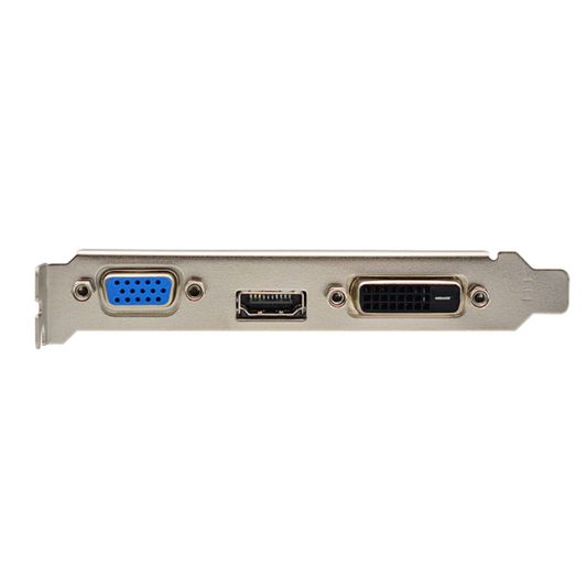 AFOX GeForce GT 710 - 2GB / DDR3 / 64-bit / PCIe 2.0 / D-Sub / HDMI / DVI