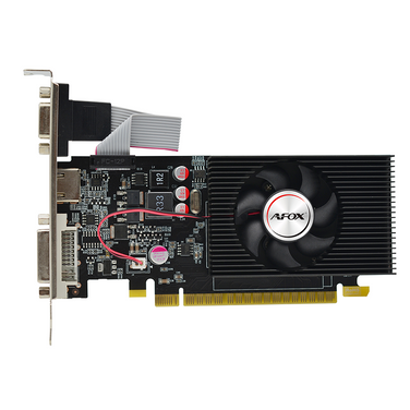 AFOX NVIDIA GeForce GT 730 - 4GB / DDR3 / 128-bit / PCIe 2.0 / D-Sub / HDMI / DVI