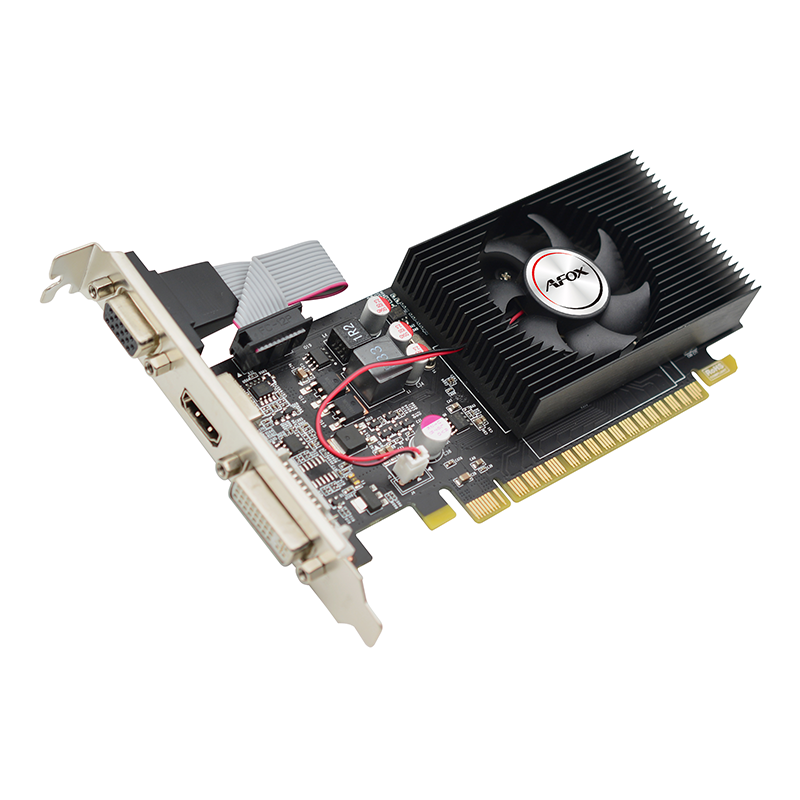 AFOX NVIDIA GeForce GT 730 - 4GB / DDR3 / 128-bit / PCIe 2.0 / D-Sub / HDMI / DVI