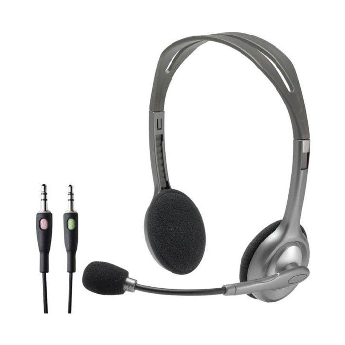 Logitech Stereo Headset H110 - 3.5 mm / Black