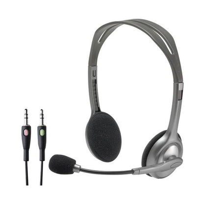 Logitech Stereo Headset H110 - 3.5 mm / Black