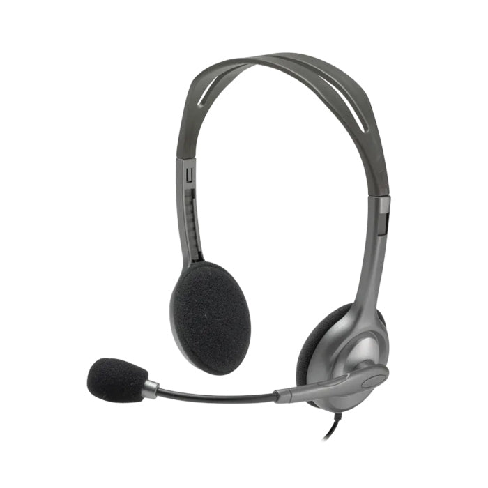 Logitech Stereo Headset H110 - 3.5 mm / Black