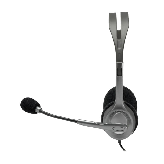 Logitech Stereo Headset H110 - 3.5 mm / Black