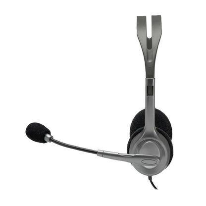 Logitech Stereo Headset H110 - 3.5 mm / Black
