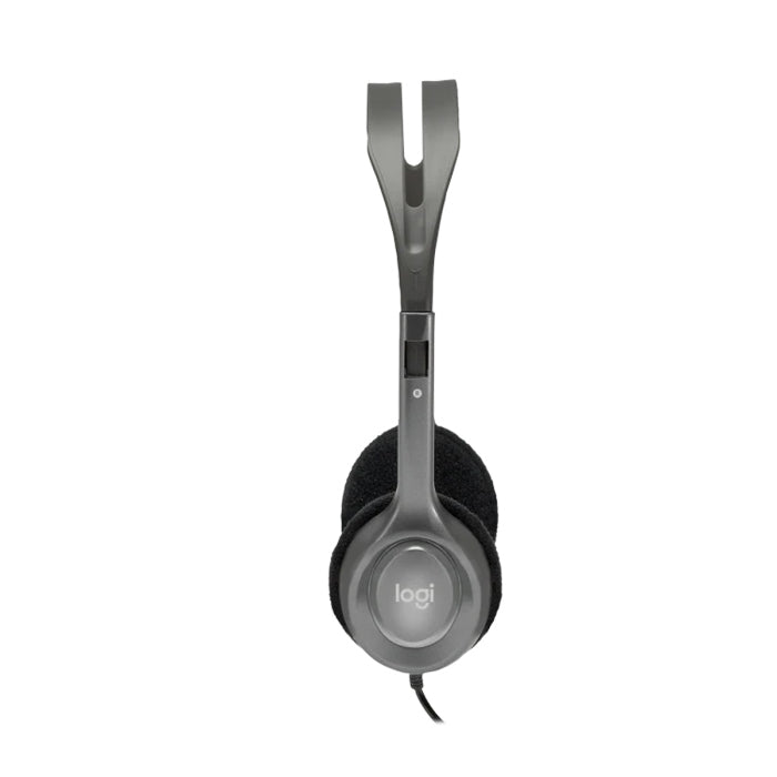 Logitech Stereo Headset H110 - 3.5 mm / Black