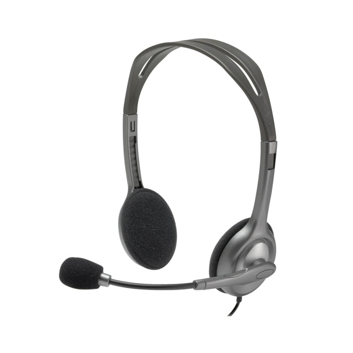 Logitech H111 - 3.5mm / Wired / 20Hz to 20KHz / Stereo