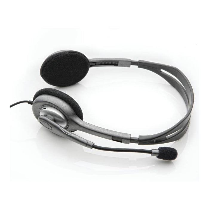 Logitech H111 - 3.5mm / Wired / 20Hz to 20KHz / Stereo