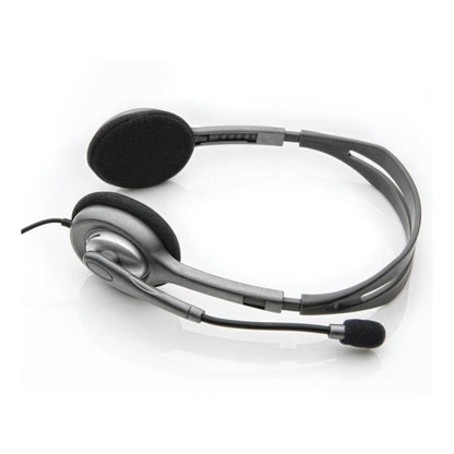 Logitech H111 - 3.5mm / Wired / 20Hz to 20KHz / Stereo