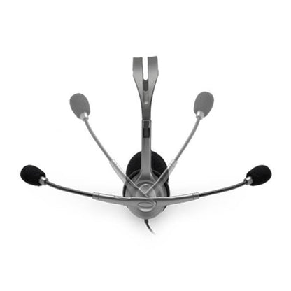 Logitech H111 - 3.5mm / Wired / 20Hz to 20KHz / Stereo