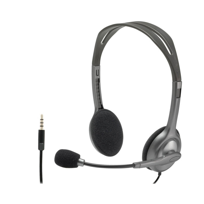 Logitech H111 - 3.5mm / Wired / 20Hz to 20KHz / Stereo