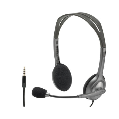 Logitech H111 - 3.5mm / Wired / 20Hz to 20KHz / Stereo
