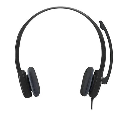 Logitech Stereo Headset H151 - 3.5 mm / Black