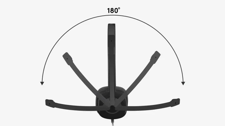 Logitech Stereo Headset H151 - 3.5 mm / Black