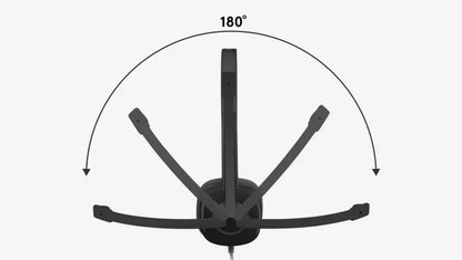 Logitech Stereo Headset H151 - 3.5 mm / Black