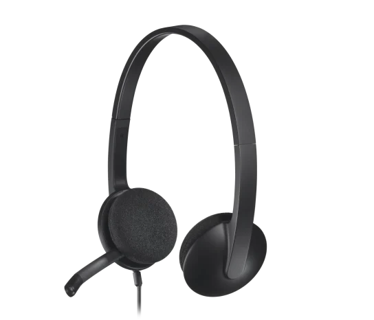 Logitech H340 - USB 2.0 / Wired / 20Hz to 20KHz / Stereo - Head Phones