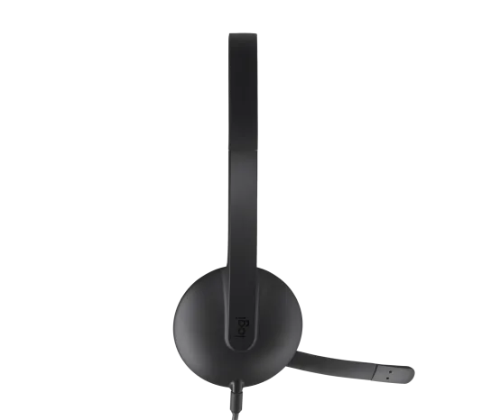 Logitech H340 - USB 2.0 / Wired / 20Hz to 20KHz / Stereo - Head Phones