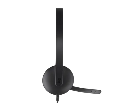 Logitech H340 - USB 2.0 / Wired / 20Hz to 20KHz / Stereo - Head Phones
