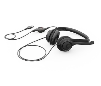 Logitech USB Headset H390 with Noise Cancelling Mic