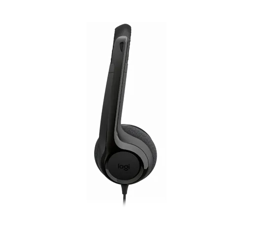 Logitech USB Headset H390 with Noise Cancelling Mic