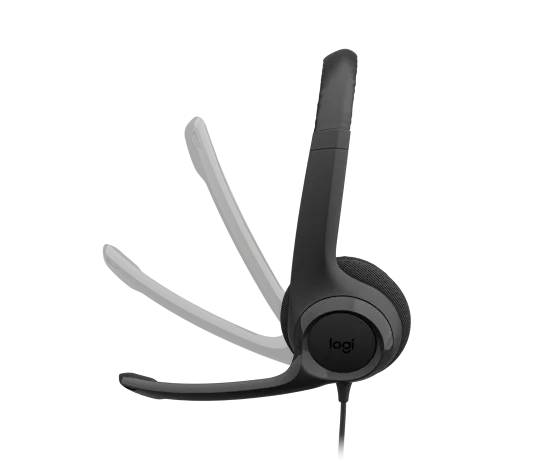 Logitech USB Headset H390 with Noise Cancelling Mic