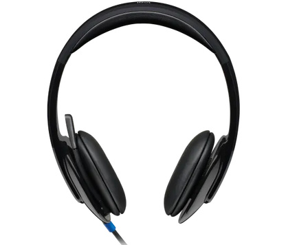 Logitech H540 USB Wired Headset - Wired / USB / Stereo / Black