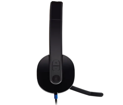Logitech H540 USB Wired Headset - Wired / USB / Stereo / Black