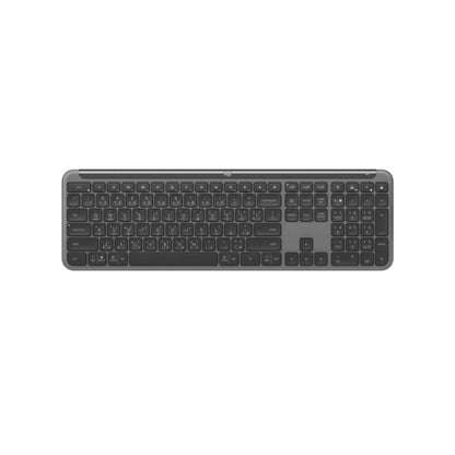 Logitech K950 Bluetooth Keyboard - Arabic/English / Black