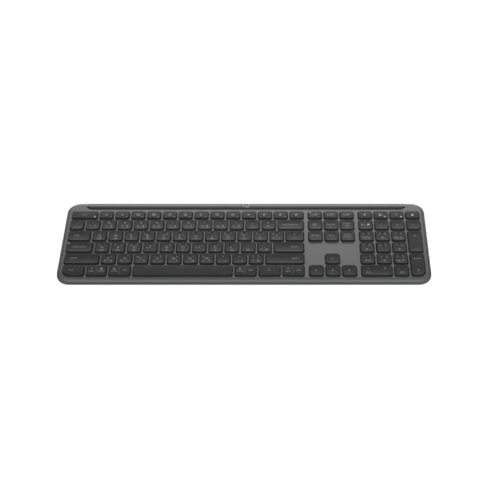 Logitech K950 Bluetooth Keyboard - Arabic/English / Black