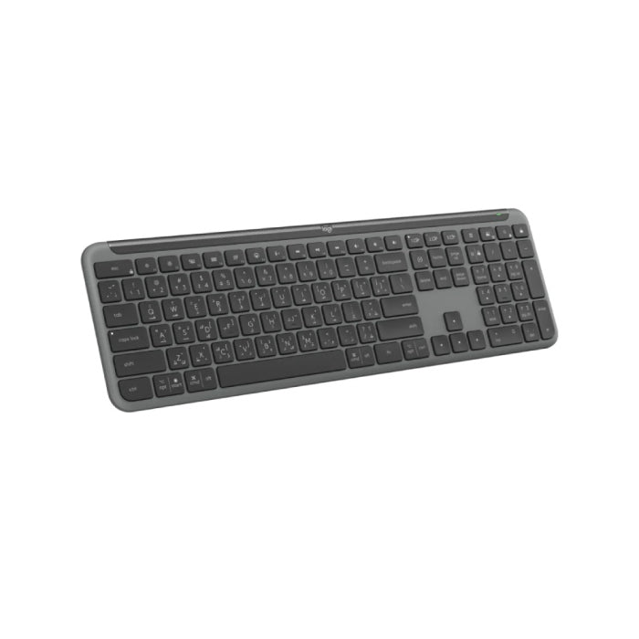 Logitech K950 Bluetooth Keyboard - Arabic/English / Black