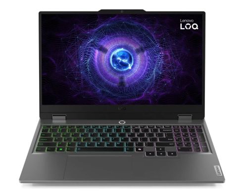 Lenovo LOQ 15.6"FHD i7-13650HX / 16GB DDR5 RAM / 512GB NVMe SSD/ RTX™ 4050 6GB VGA / DOS / 1YW / Arabic - Laptop
