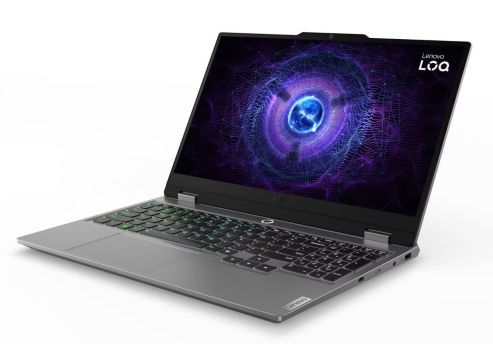 Lenovo LOQ 15.6"FHD i7-13650HX / 16GB DDR5 RAM / 512GB NVMe SSD/ RTX™ 4050 6GB VGA / DOS / 1YW / Arabic - Laptop