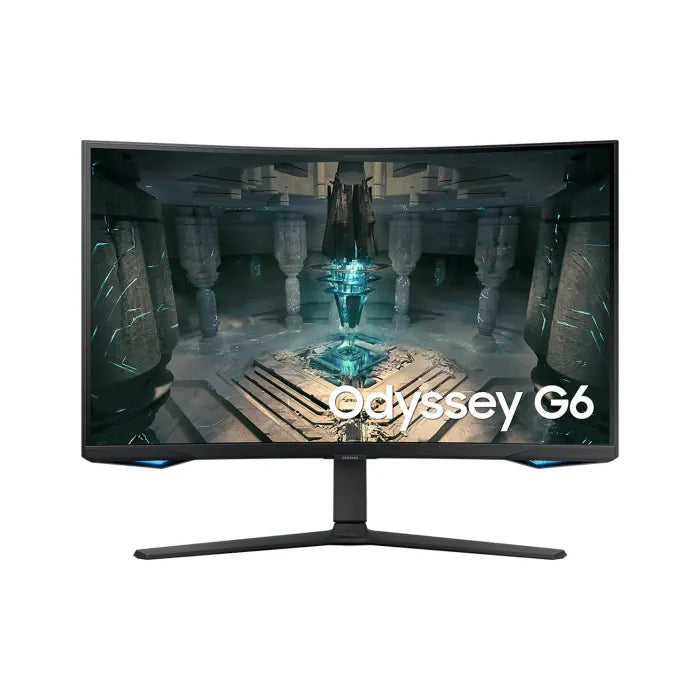 Samsung G6 Odyssey 32-Inches QHD LED 240Hz 1ms curved Gaming Monitor, LS32BG650EMXUE - Black