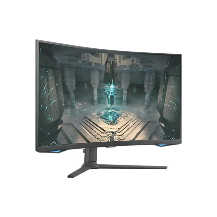 Samsung G6 Odyssey 32-Inches QHD LED 240Hz 1ms curved Gaming Monitor, LS32BG650EMXUE - Black