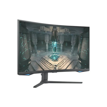 Samsung G6 Odyssey 32-Inches QHD LED 240Hz 1ms curved Gaming Monitor, LS32BG650EMXUE - Black