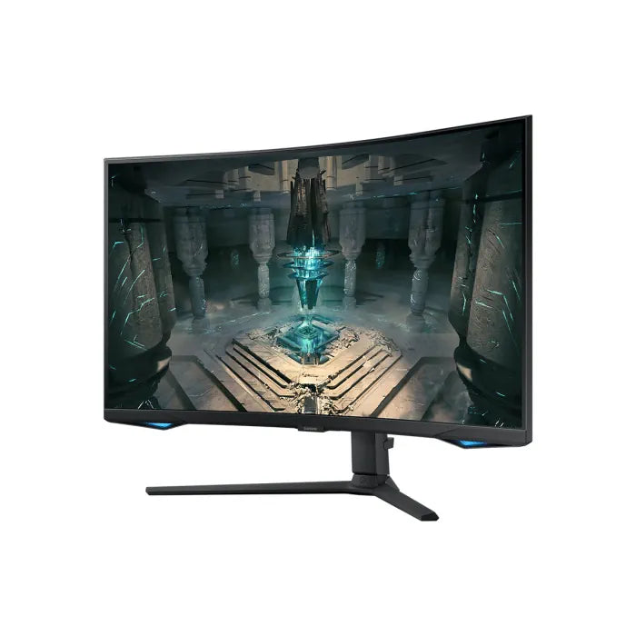 Samsung G6 Odyssey 32-Inches QHD LED 240Hz 1ms curved Gaming Monitor, LS32BG650EMXUE - Black
