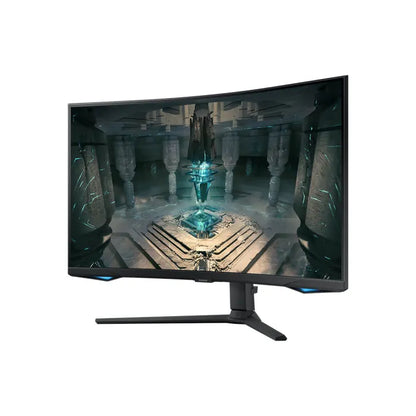 Samsung G6 Odyssey 32-Inches QHD LED 240Hz 1ms curved Gaming Monitor, LS32BG650EMXUE - Black