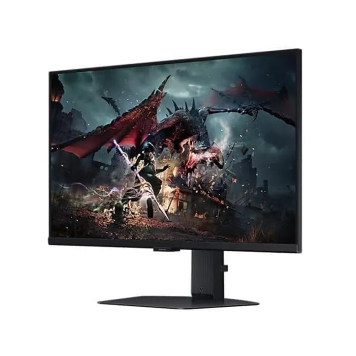 Samsung Odyssey G5 32" QHD Fast IPS, 180Hz, 1ms, AMD FreeSync Gaming Monitor - Black