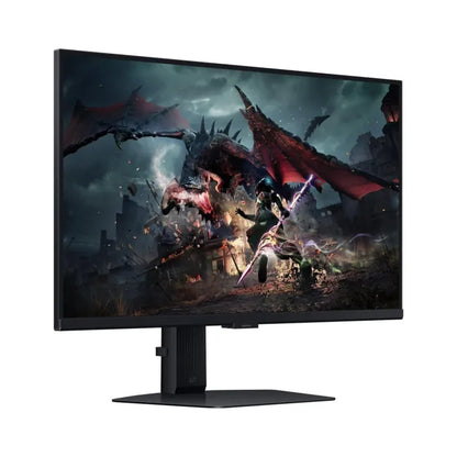 Samsung Odyssey G5 32" QHD Fast IPS, 180Hz, 1ms, AMD FreeSync Gaming Monitor - Black