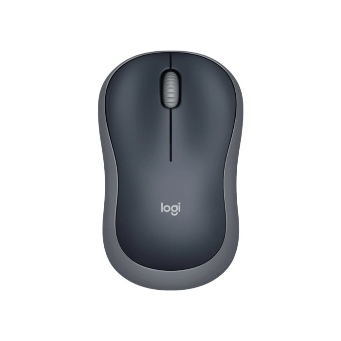 Logitech M185 - 2.40GHz / Up to 10m / Wi-Fi / Black - Mouse