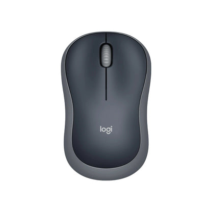 Logitech M185 - 2.40GHz / Up to 10m / Wi-Fi / Black - Mouse