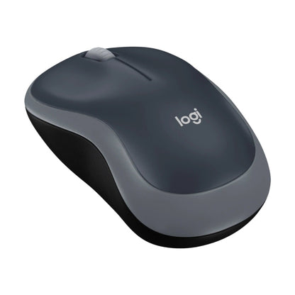 Logitech M185 - 2.40GHz / Up to 10m / Wi-Fi / Black - Mouse