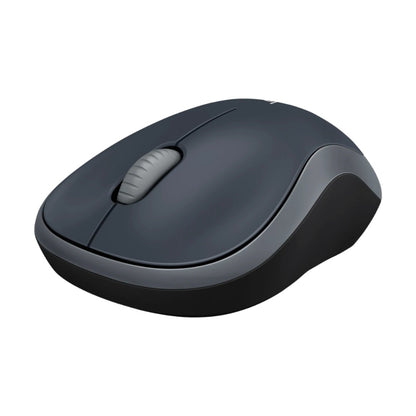 Logitech M185 - 2.40GHz / Up to 10m / Wi-Fi / Black - Mouse