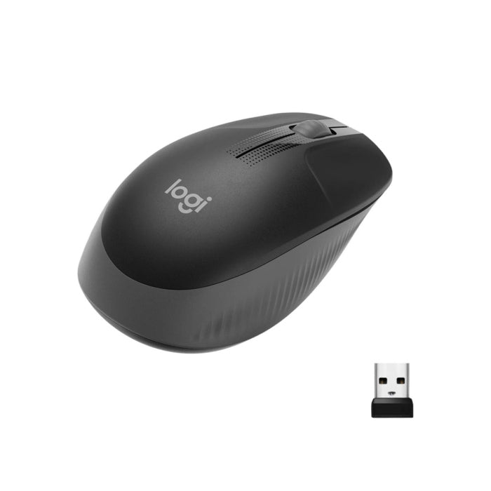 Logitech Mouse M190 Wireless - Black