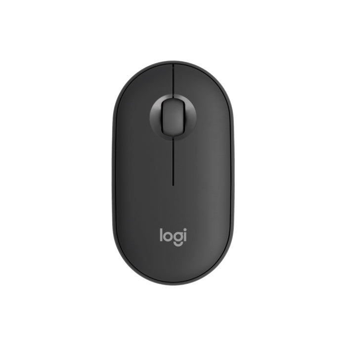 Logitech Pebble M350 Wireless / Bluetooth Mouse - Graphite
